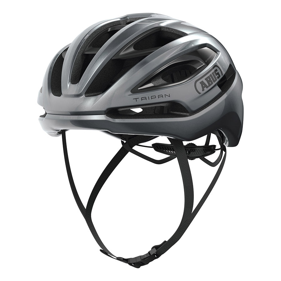 Abus, Taipan LED, Helmet, L, 57 - 61cm, Graphite Silver