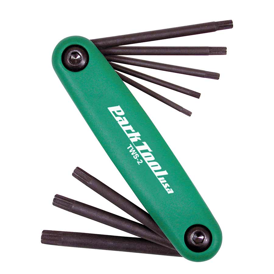 PARK TOOL - TWS-2, FOLDING TORX WRENCHES