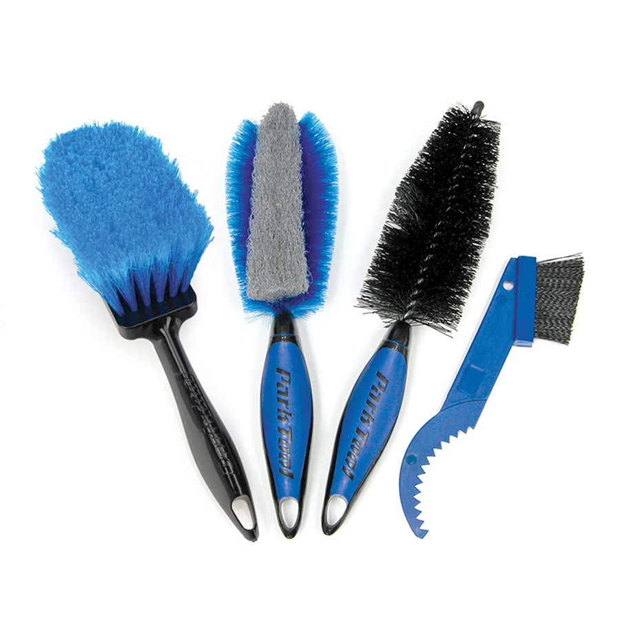 PARK TOOL - BCB-4.2, BIKE CLEANING BRUSH SET