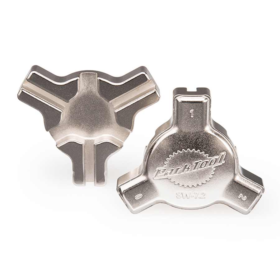 PARK TOOL - SW-7.2 SPOKE WRENCH TRIPLE - More Bikes Vancouver