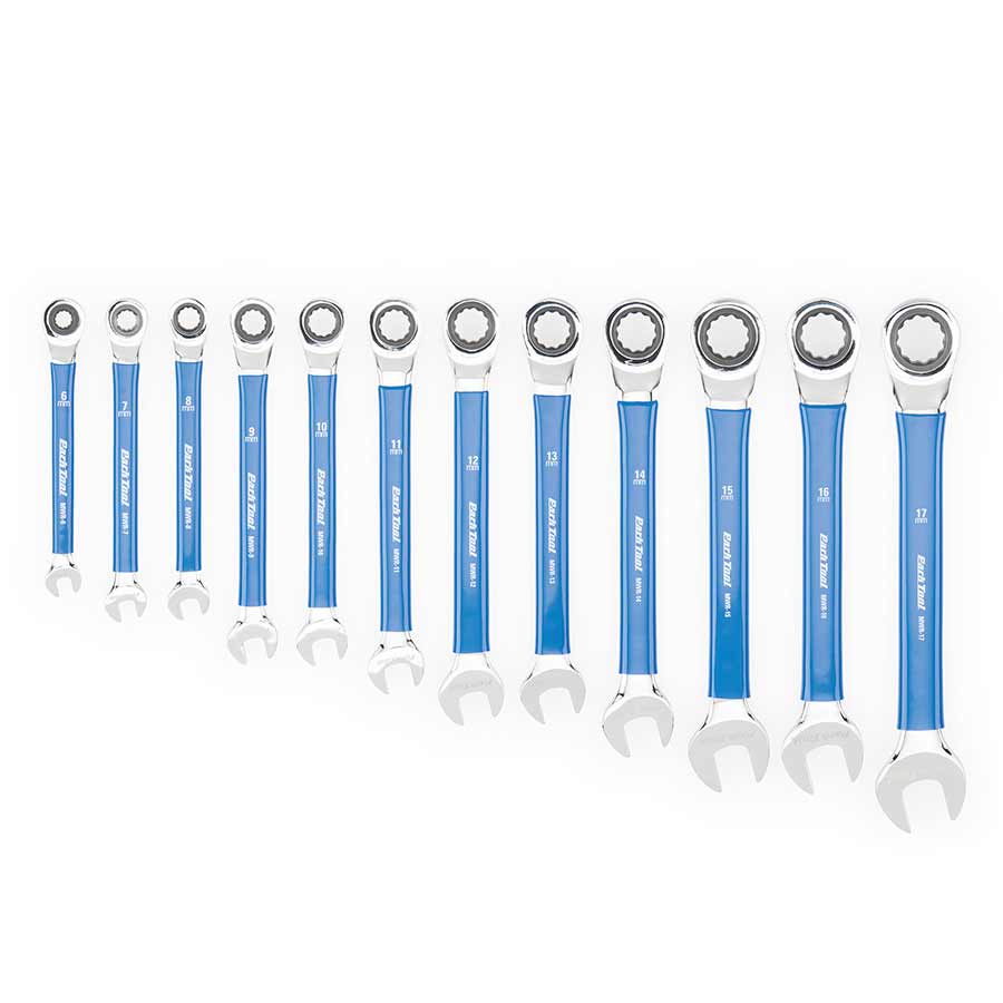 PARK TOOL - MWR-SET, RATCHETING METRIC WRENCH, SET