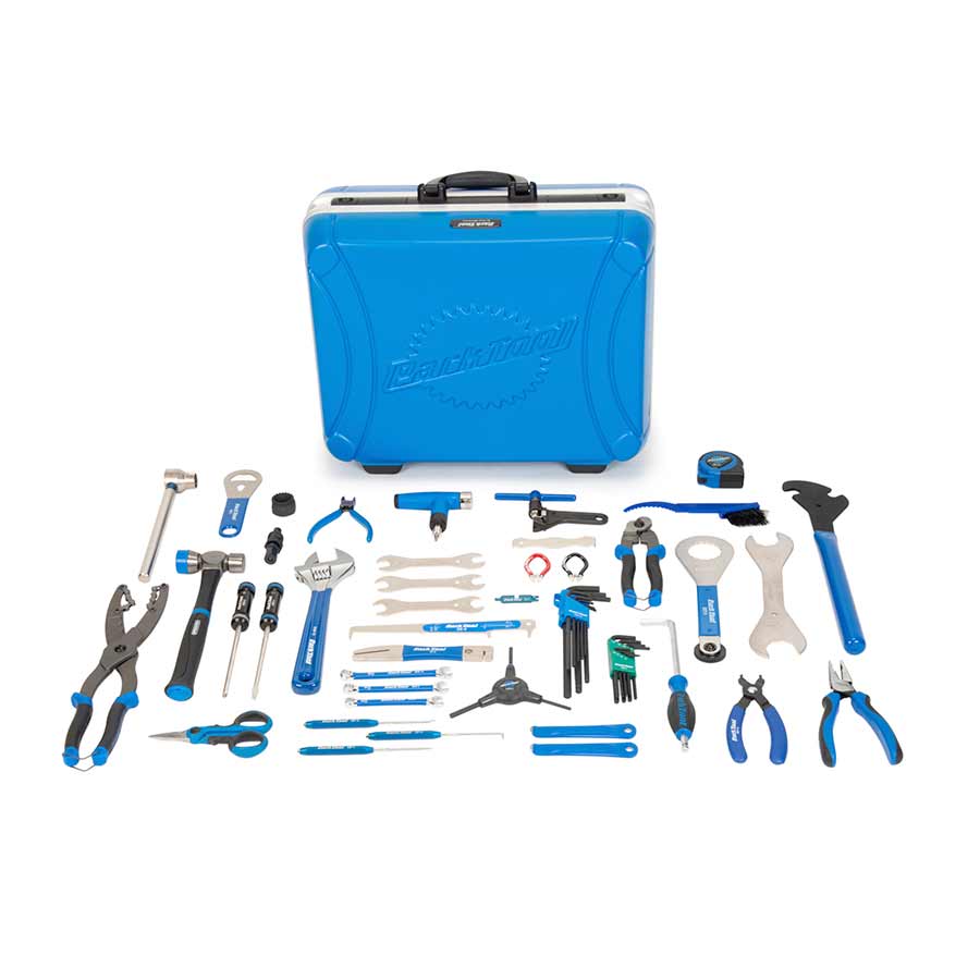 PARK TOOL - EK-3 MECHANIC TOOL KIT, 56 TOOLS