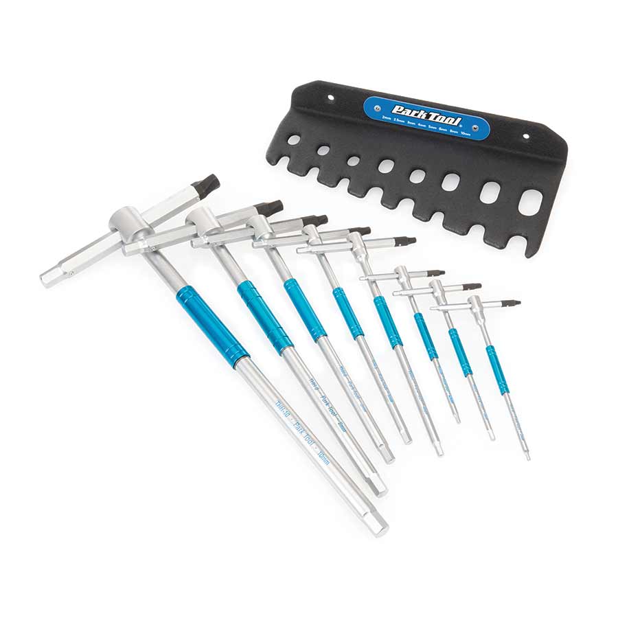 PARK TOOL - THH-1, SLIDING T-HANDLE HEX WRENCH SET