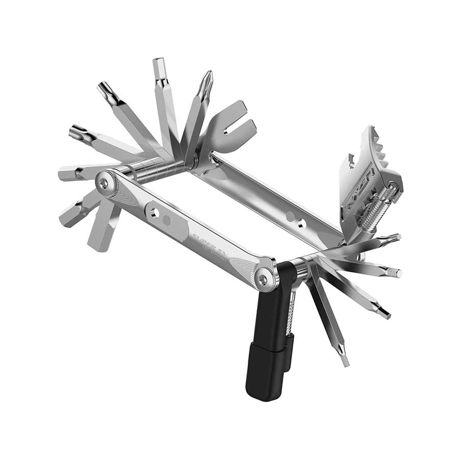 Lezyne, Super SV23, Multi-Tools, Number of Tools: 23, Silver
