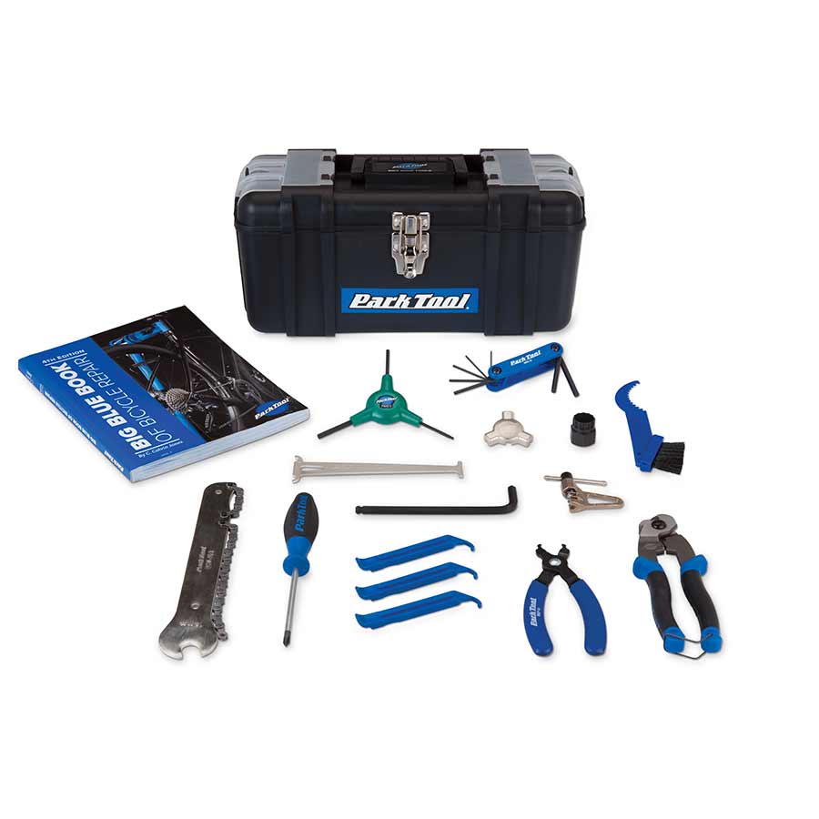 PARK TOOL - SK-4 - HOME MECHANIC STARTER KIT, 15 TOOLS