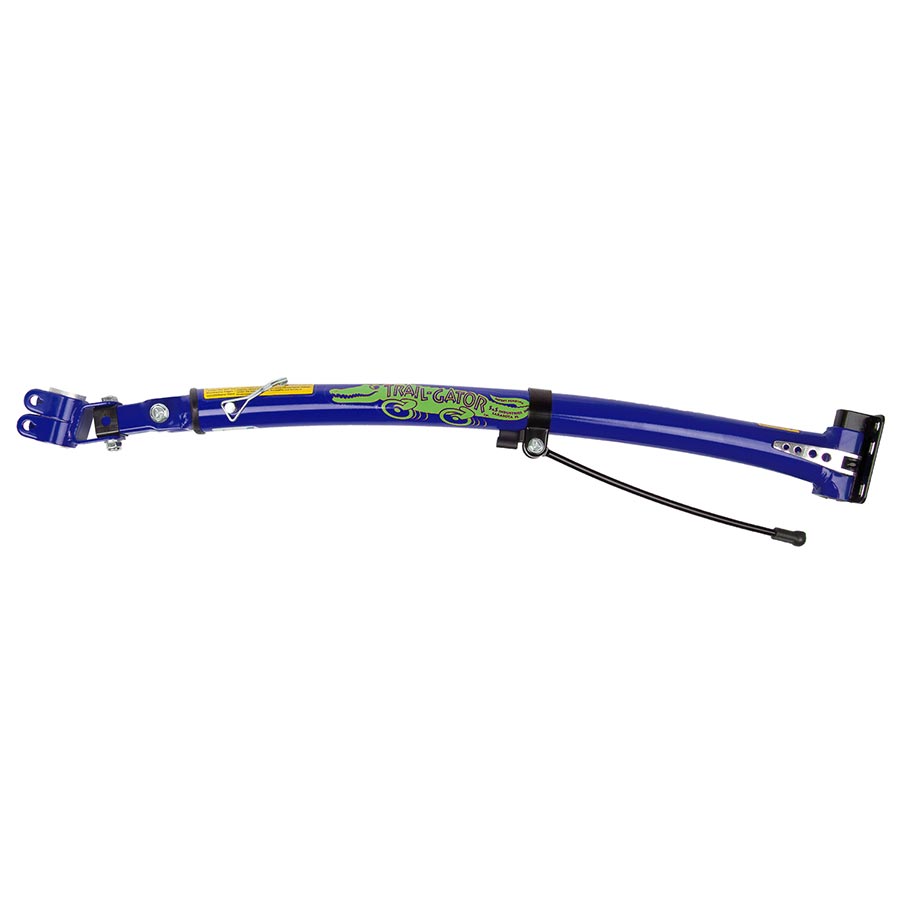 Trail-Gator, Tow Bar, Blue,12 to 20''