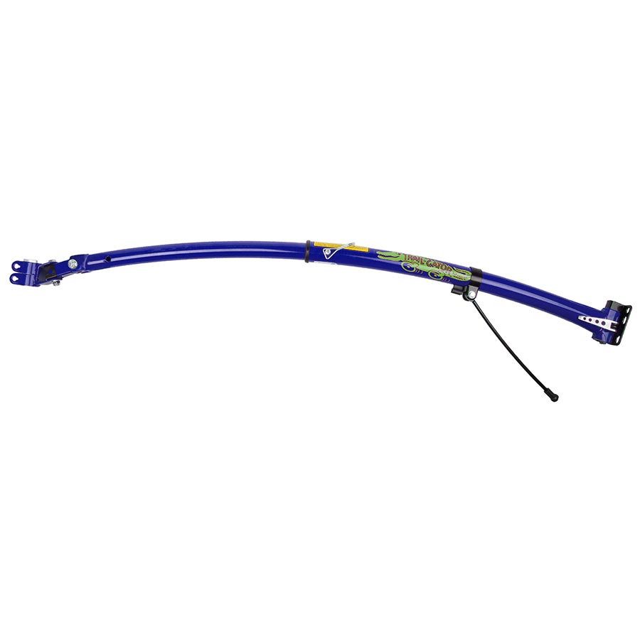 Trail-Gator, Tow Bar, Blue,12 to 20''
