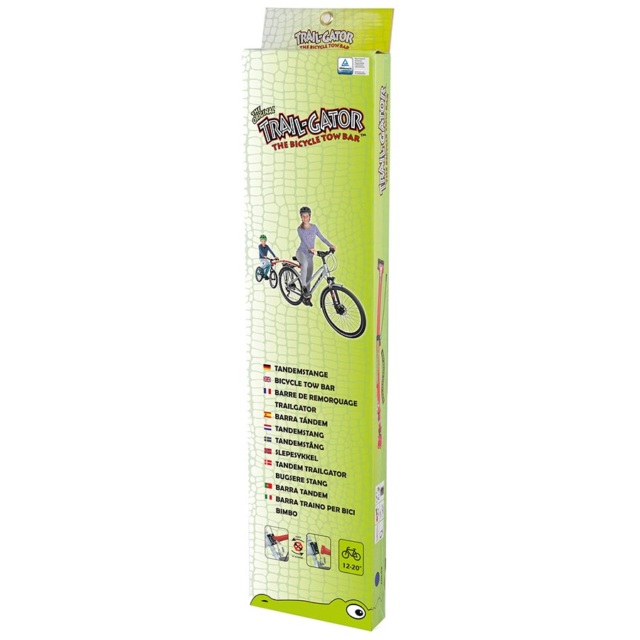 Trail-Gator, Tow Bar, Blue,12 to 20''