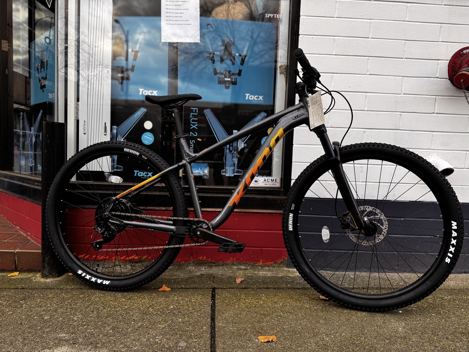 kona fitnessbike KONA