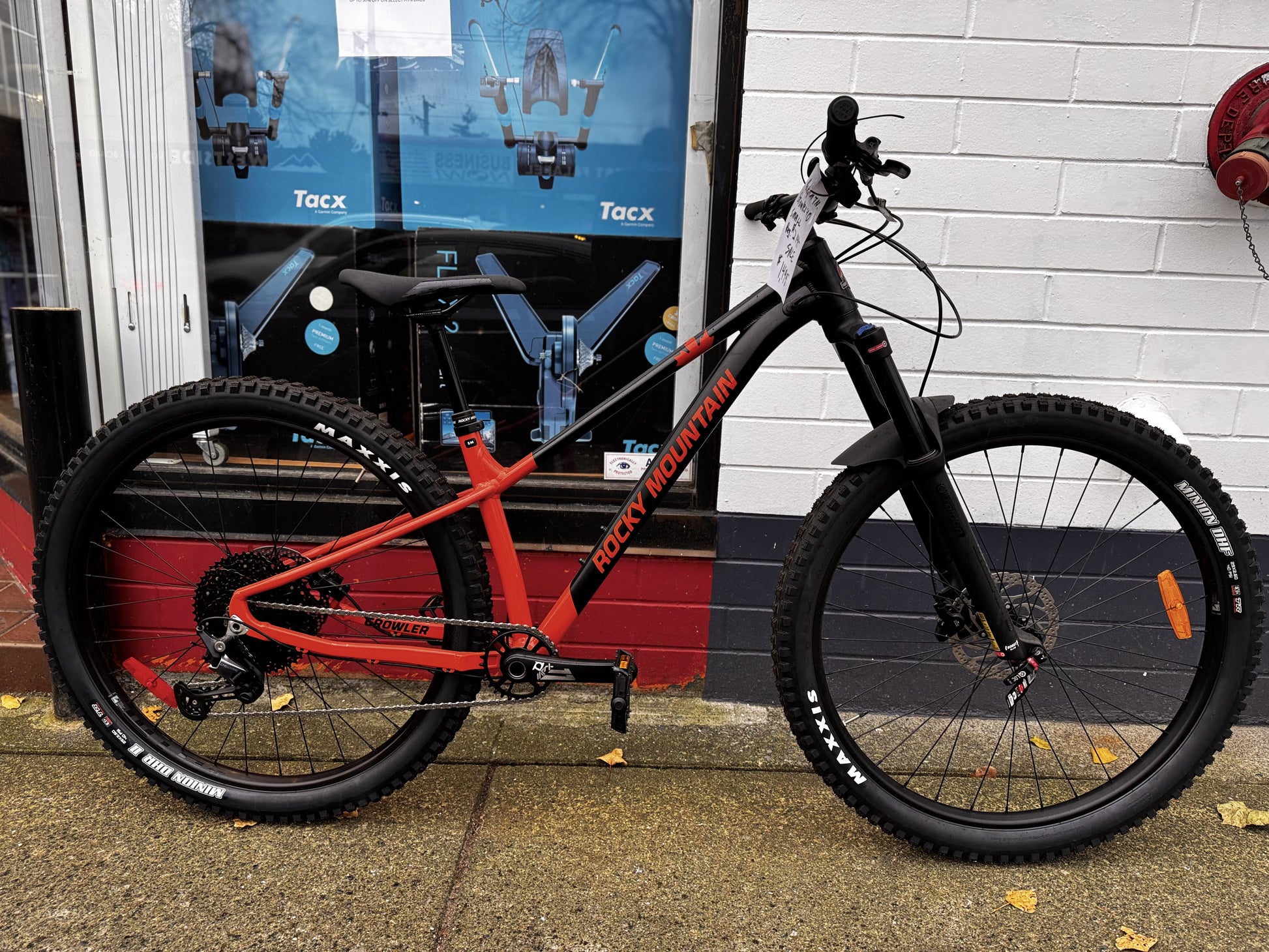 ROCKY MOUNTAIN 2023 GROWLER 40 More Bikes Vancouver