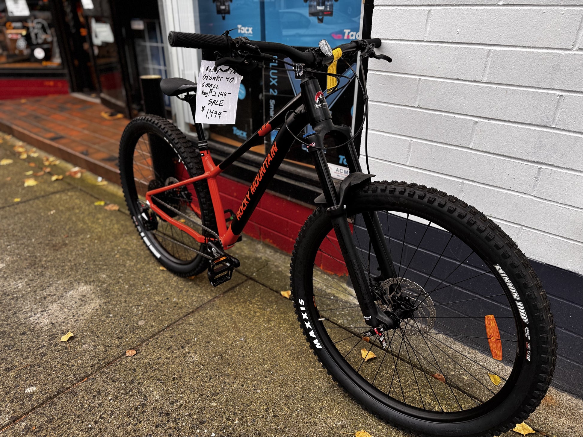ROCKY MOUNTAIN 2023 - GROWLER 40 – More Bikes Vancouver ROCKY MOUNTAIN 2023 - GROWLER 40 – More Bikes Vancouver