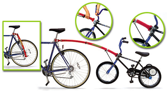 Trail-Gator Bike Tow Bar - More Bikes Vancouver