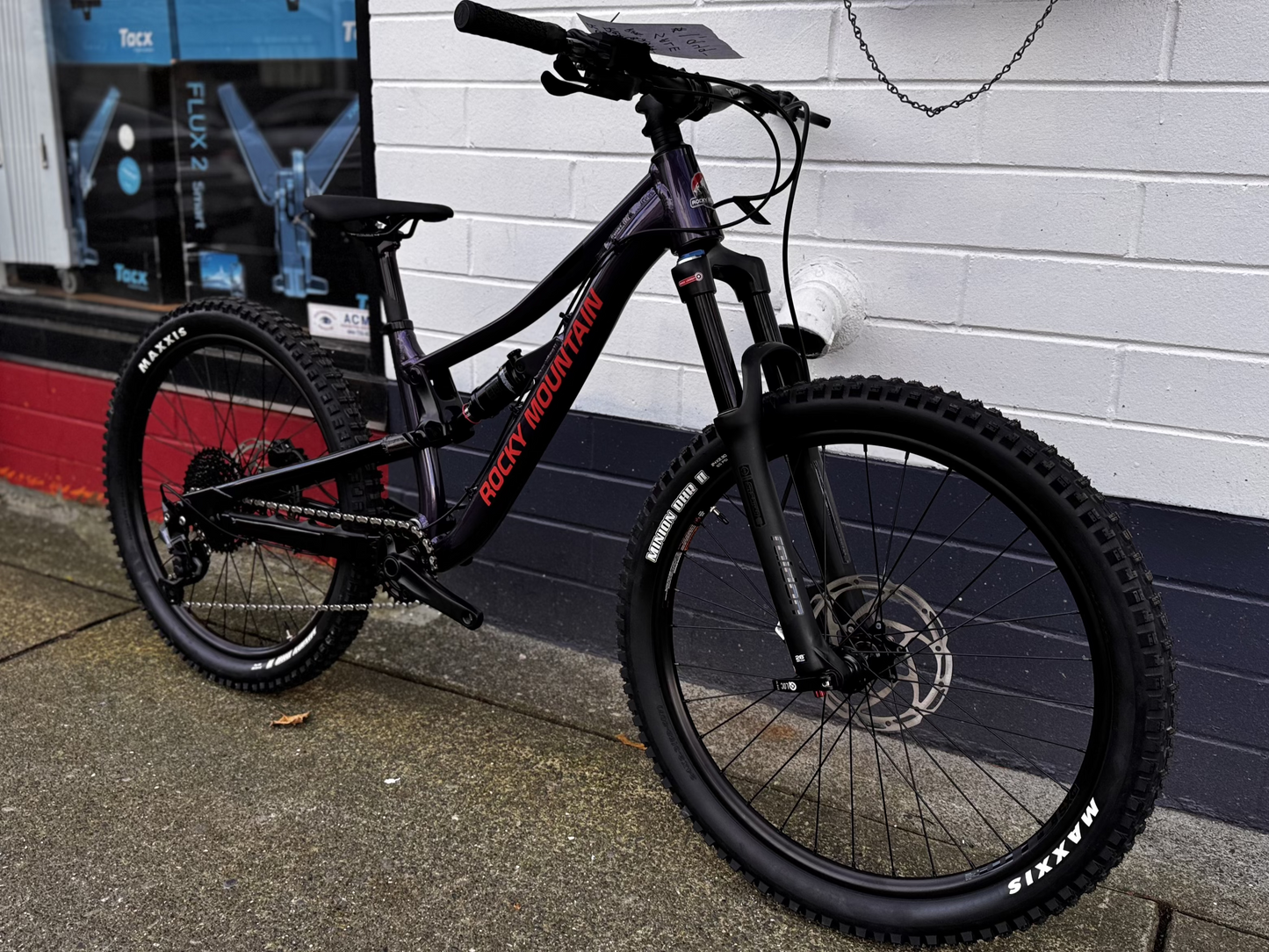 ROCKY MOUNTAIN - REAPER 24" - More Bikes Vancouver - Rocky Mountain Bikes - Rocky mountain kids bike - Vancouver - Kids Full Suspension