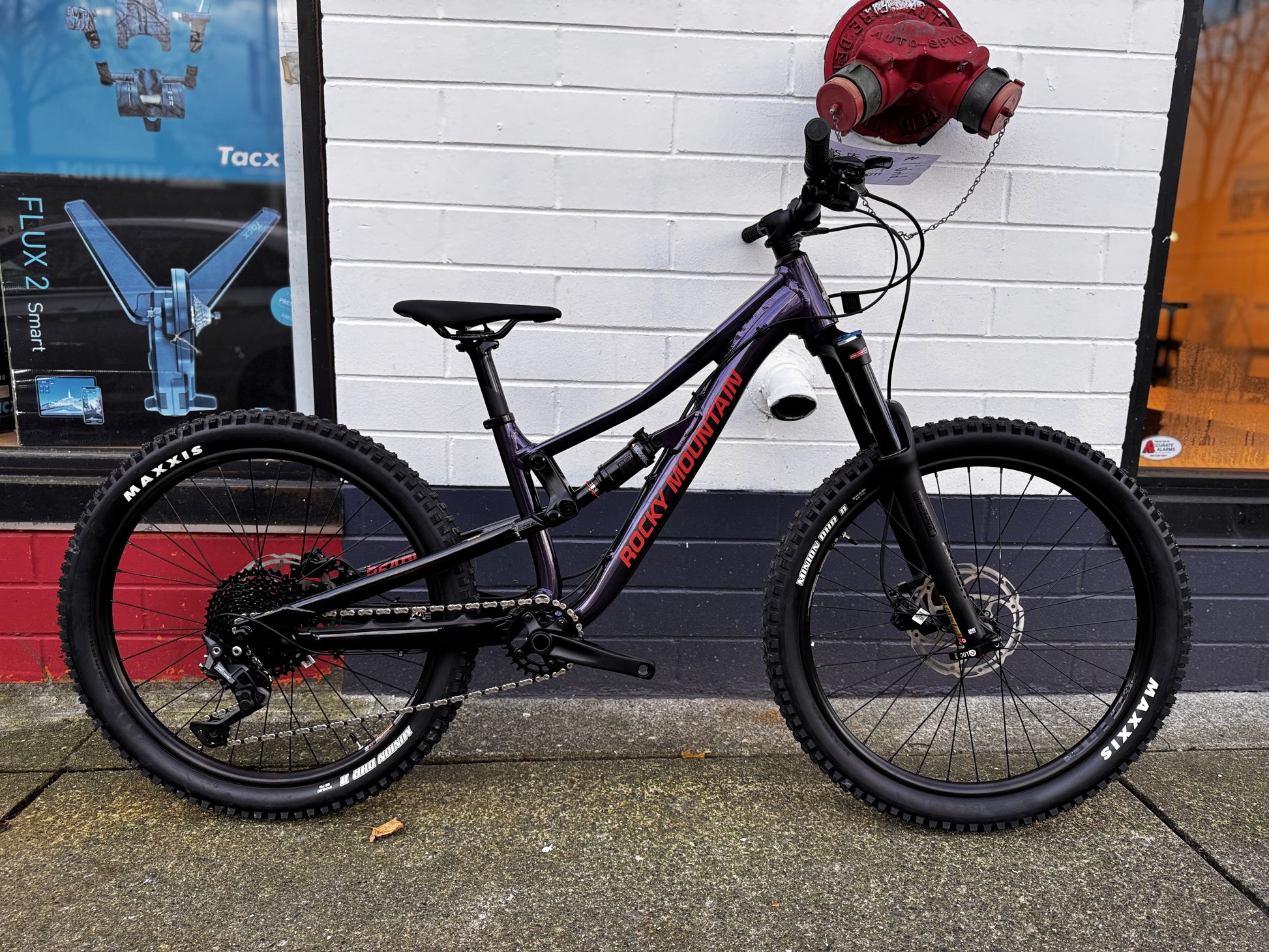 ROCKY MOUNTAIN - REAPER 24" - More Bikes Vancouver - Rocky Mountain Bikes - Rocky mountain kids bike - Vancouver - Kids Full Suspension