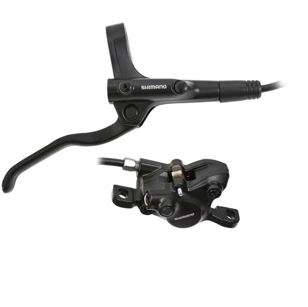 SHIMANO BL MT201 BR MT200 HYDRAULIC DISC BRAKE FRONT B01S