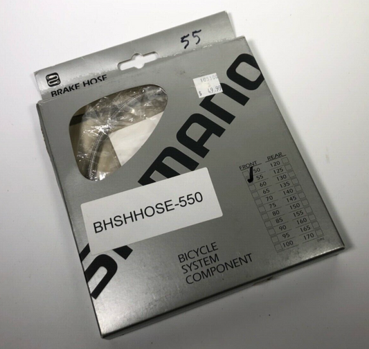 SHIMANO - HYDRAULIC FR HOSE DISC BRAKE, 600mm