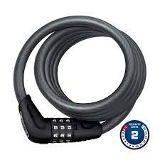 ABUS - STAR 4508C, COMBO CABLE, 8MM 150CM