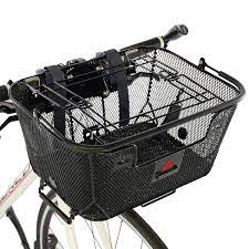 AXIOM - QR DUAL FUNCTION PET BASKET - More Bikes Vancouver