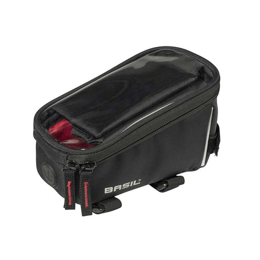 BASIL - SPORT FRAME BAG, 1 L, BLACK