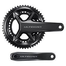 FRONT CHAINWHEEL, FC-R8100, ULTEGRA, FOR REAR 12-SPEED, HOLLOWTECH 2, 170MM, 50-34T W/O CG, W/O BB PARTS