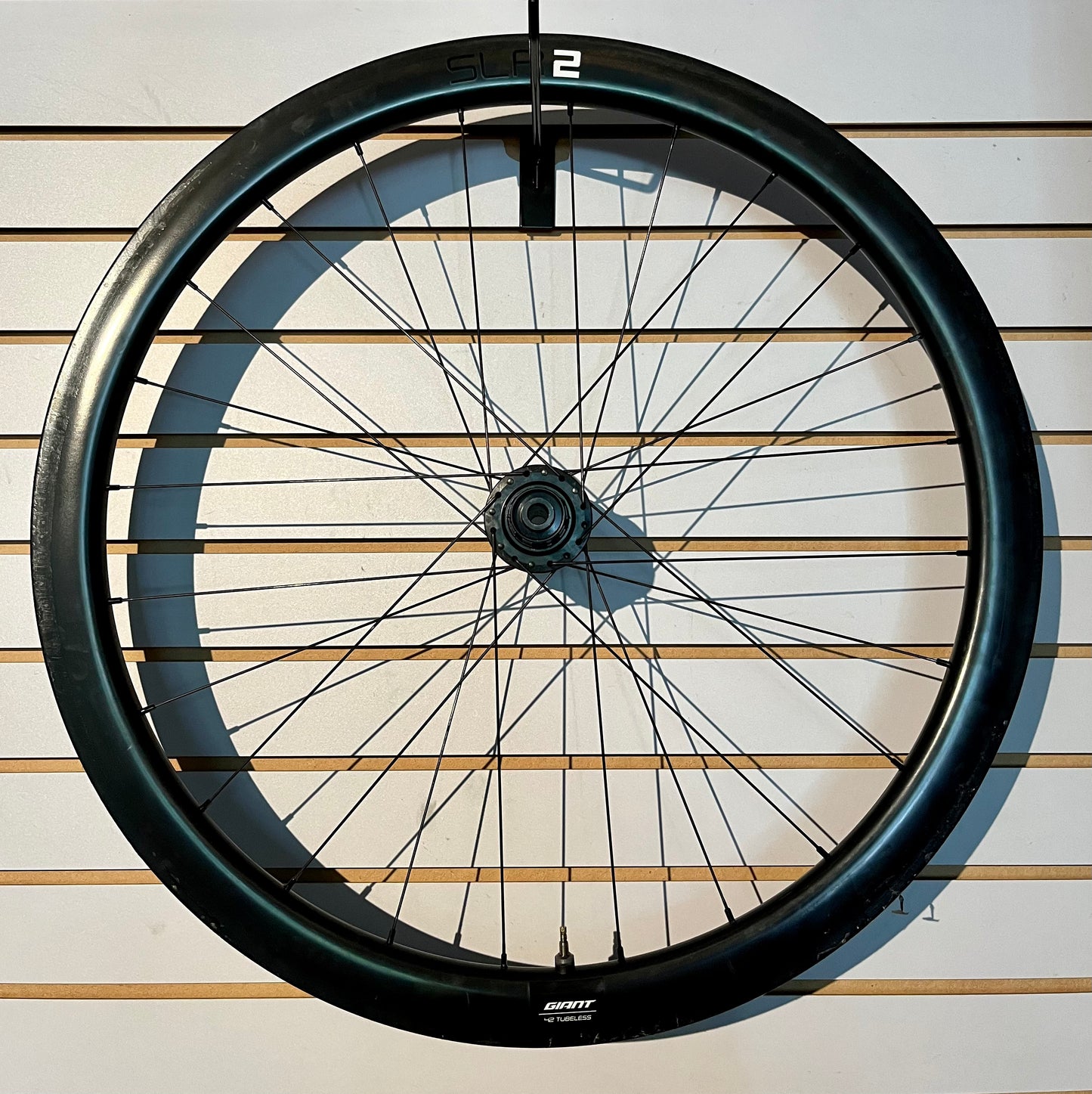GIANT - SLR 2 DISC FRONT WHEEL 42MM HOOKLESS - More Bikes Vancouver