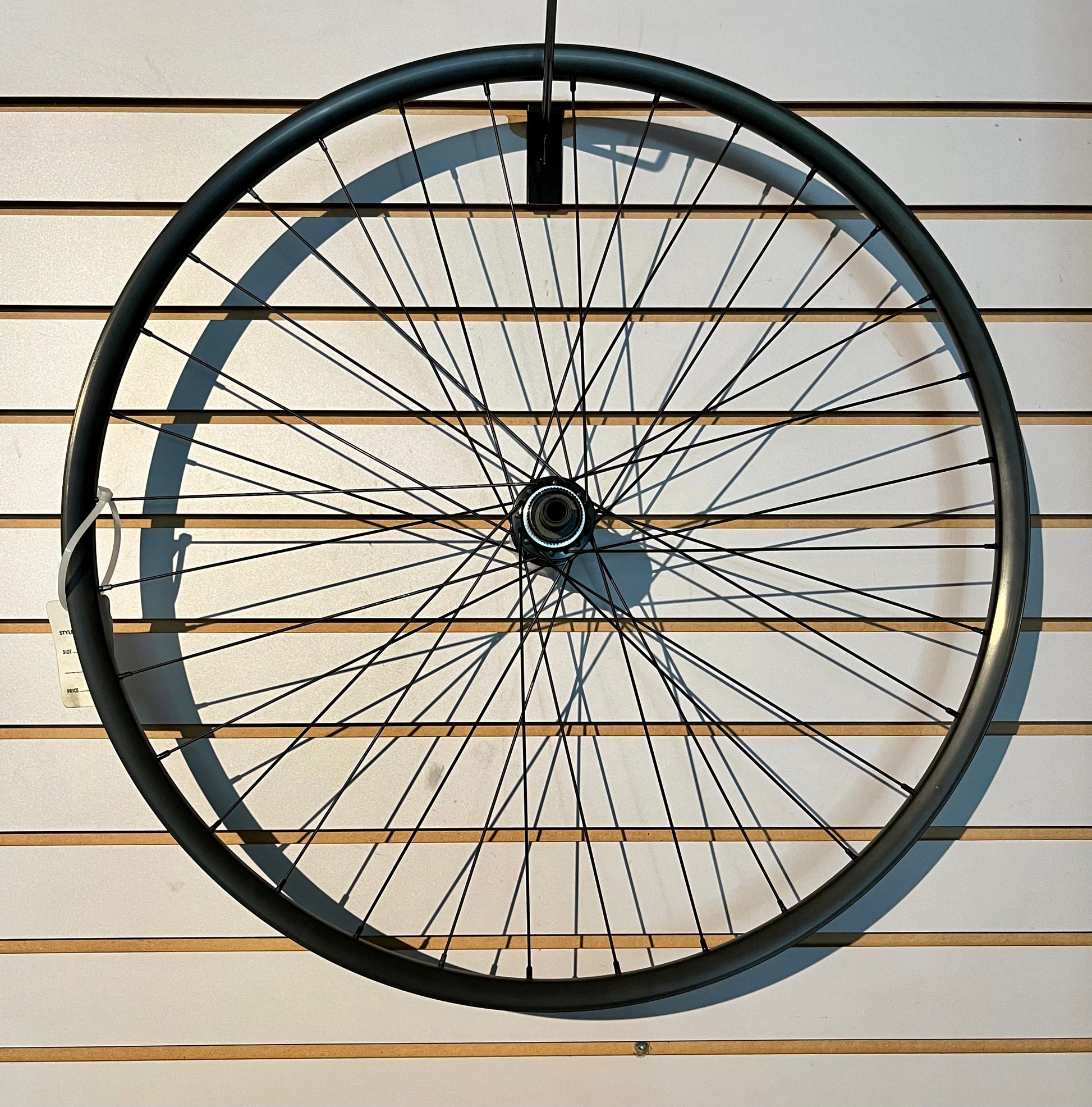 49N WHEEL RR 700C DISC 142X12 BLK More Bikes Vancouver