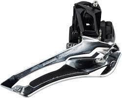 SHIMANO - 105 FD-R7000, FRONT DERAILLEUR 2X11 SWING: DOWN – More Bikes ...
