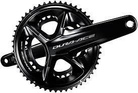 SHIMANO - FRONT CHAINWHEEL, FC-R9200, DURA-ACE, FOR REAR 12-SPEED, HOLLOWTECH 2, 170MM, 50-34T W/O CG, W/O BB PARTS