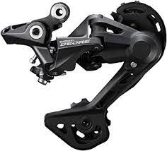 SHIMANO - REAR DERAILLEUR, RD-M4120, DEORE, SGS 10/11-SPEED, TOP NORMAL, SHADOW DESIGN, DIRECT ATTACHMENT (DIRECT MOUNT COMPATIBLE)