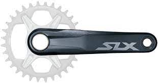 SHIMANO - SLX FC-M7130, CRANKSET, SPEED: 12, SPINDLE: 24mm, BCD: DIRECT MOUNT, NO CHAINRING, HOLLOWTECH II, 170MM, BLACK, SUPERBOOST+