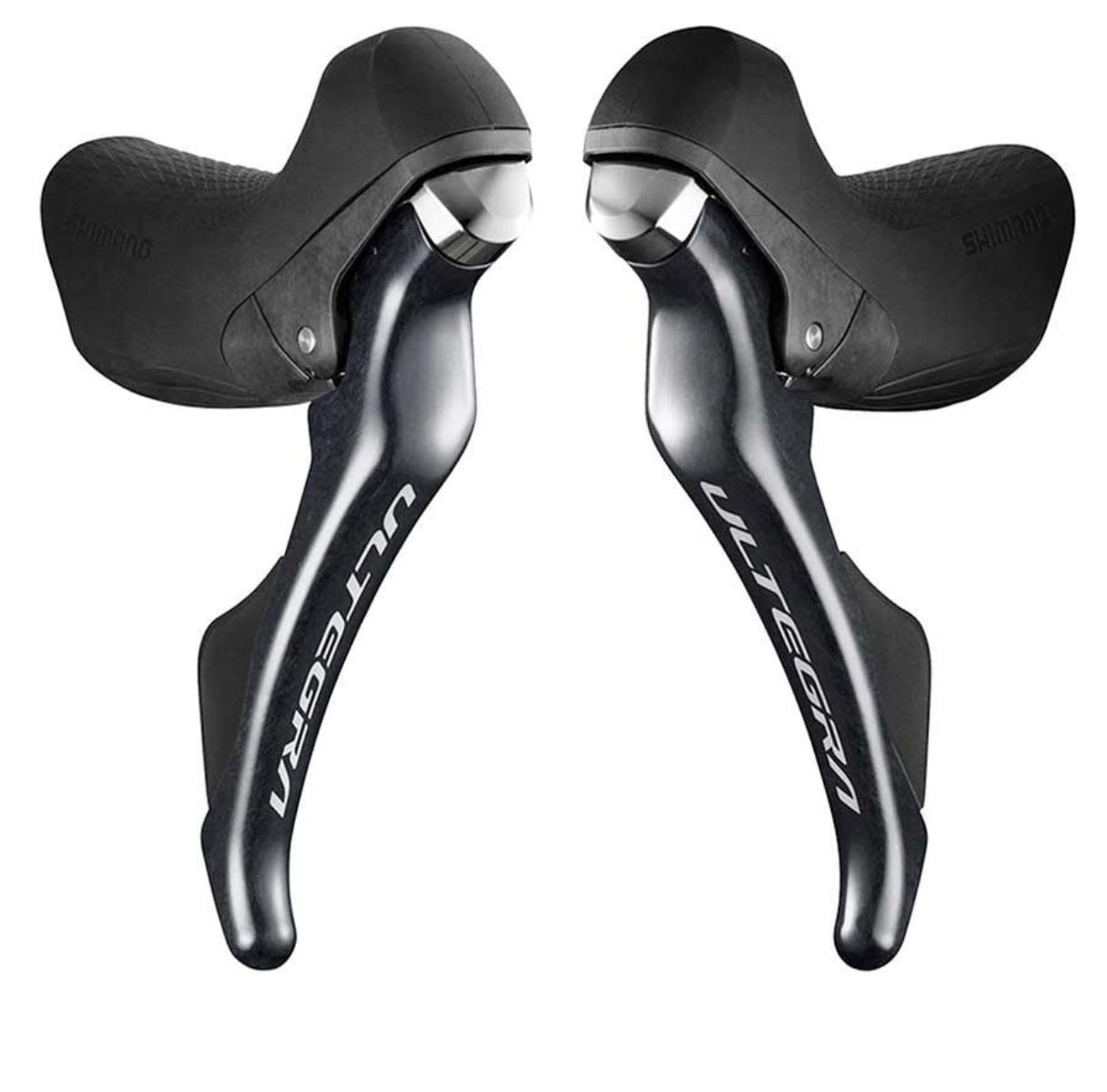 SHIMANO - ULTEGRA ST-R8000, SHIFT/BRAKE LEVER, 2X11SPEED, GREY, RIM BRAKE