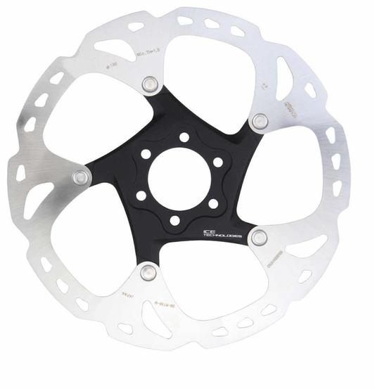 SHIMANO - ROTOR FOR DISC BRAKE, SM-RT86, M 180MM, 6-BOLT TYPE