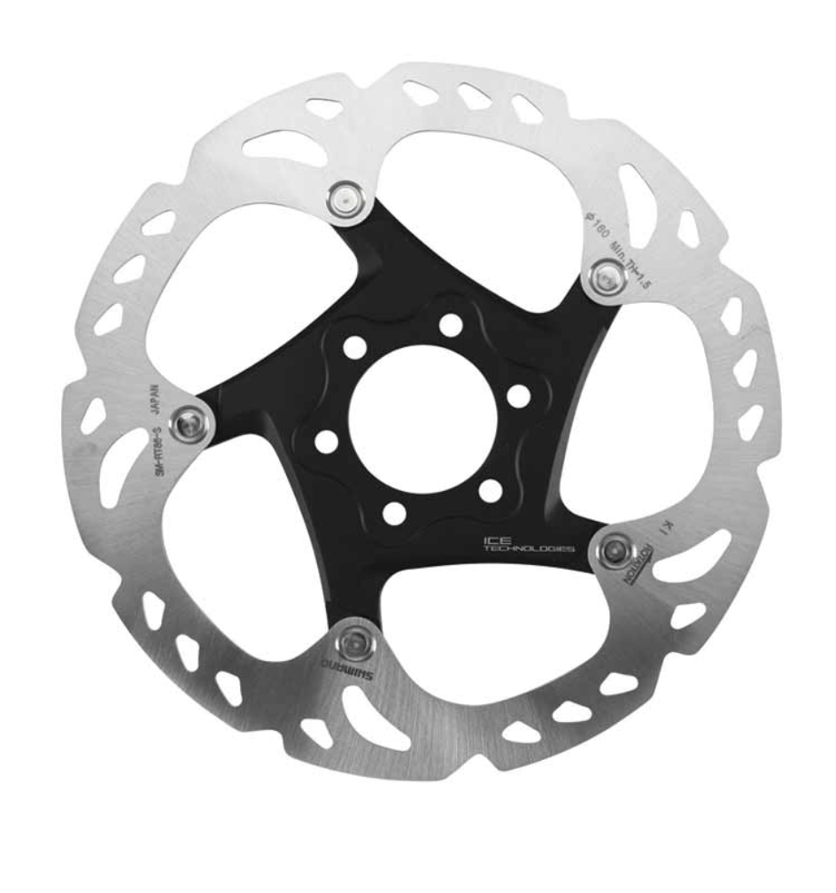 SHIMANO - ROTOR FOR DISC BRAKE, SM-RT86, S 160MM, 6-BOLT TYPE – More ...