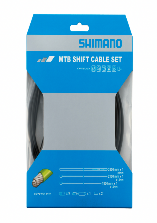 SHIMANO - MTB SHIFT CABLE SET ,OPTISLICK,1 SET