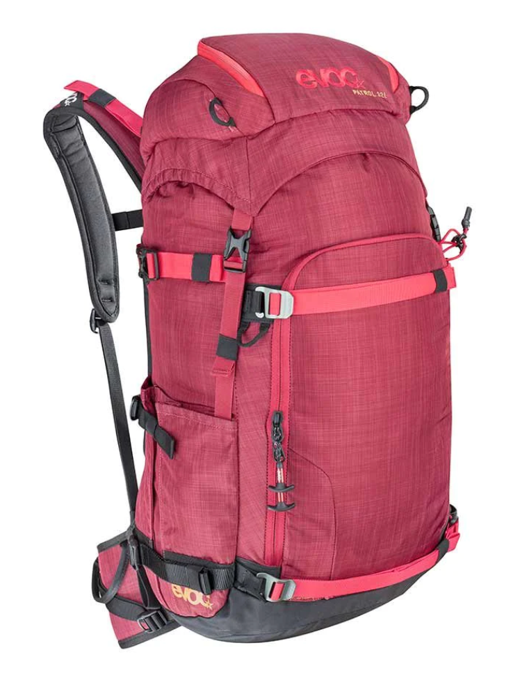 EVOC - PATROL 32L BACKPACK HEATHER RUBY