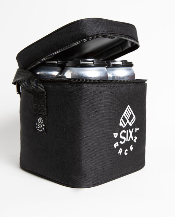 SIX PERCENT - APRES COOLER BAG AND ICE PACK COMBO