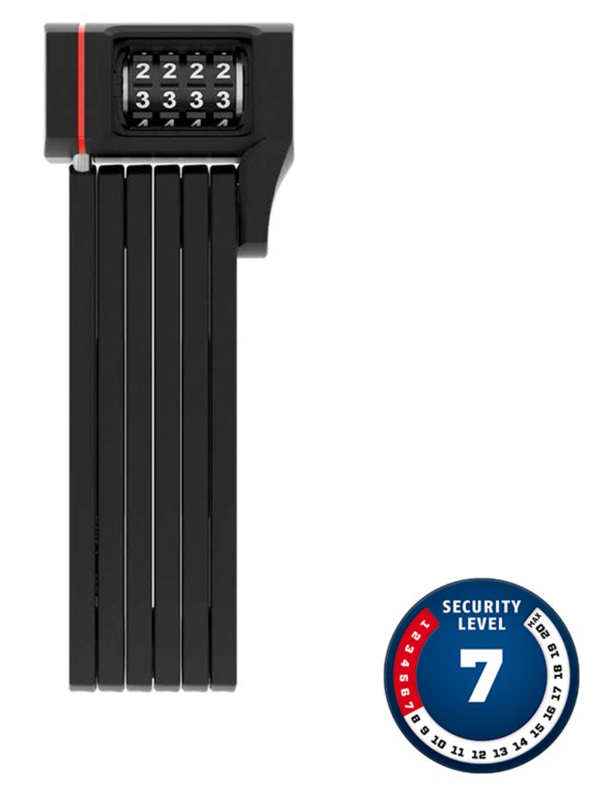 Abus uGrip Bordo 5700/100 SH Faltschloss Grün Modell 2025 Abus uGrip Bordo 5700/100 SH Faltschloss Grün Modell 2025