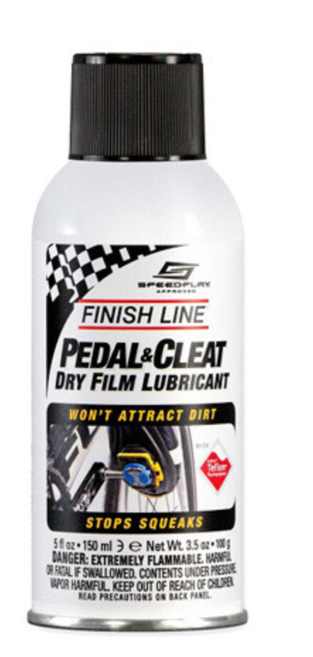 FINISH LINE - PEDAL & CLEAT LUBE 5OZ AER