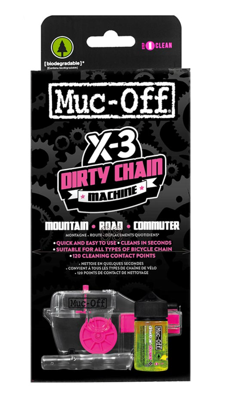Muc off x3 chain cleaner sales