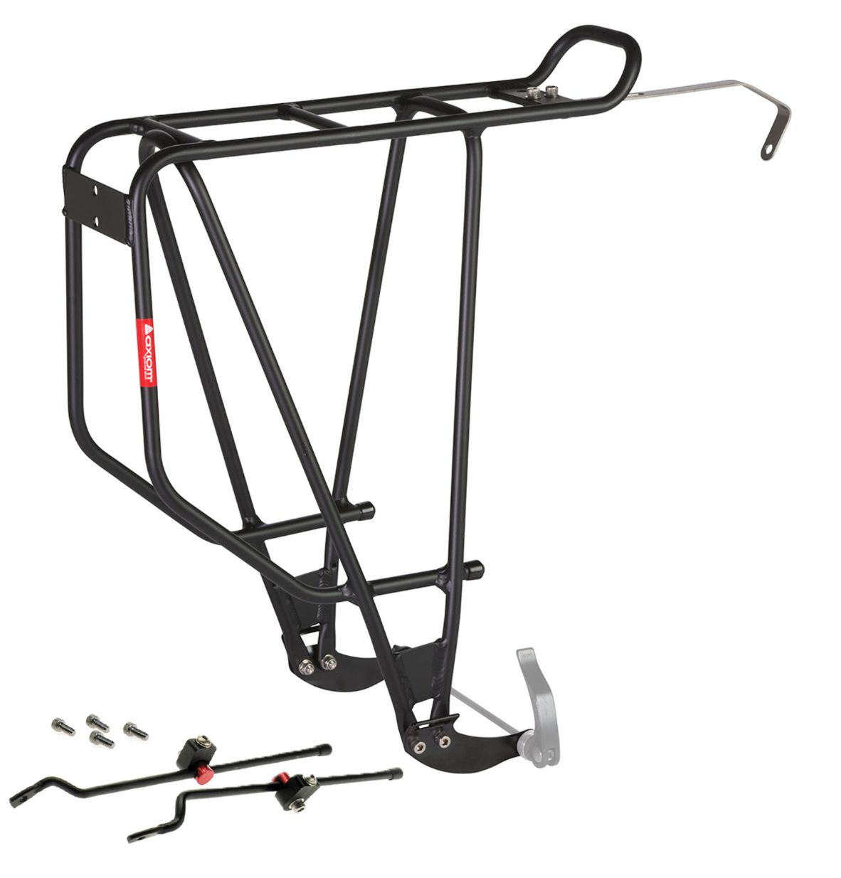AXIOM - REAR RACK, STREAMLINER DISC DLX, BLACK – More Bikes Vancouver