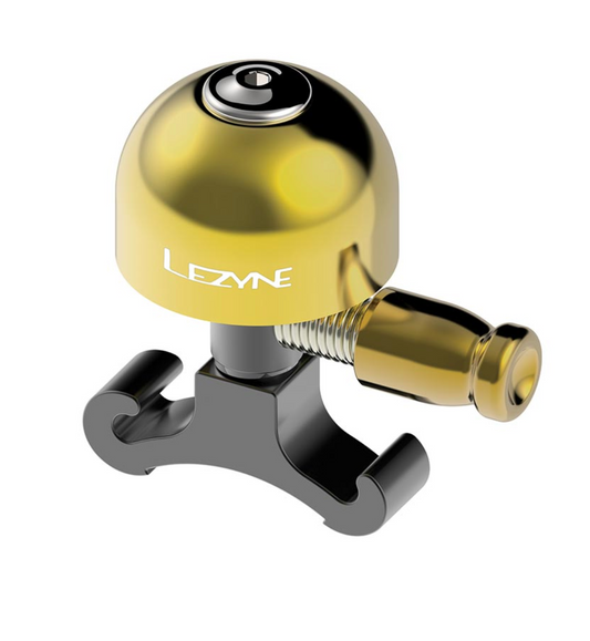 LEZYNE - CLASSIC BRASS BELL, SILVER, SMALL
