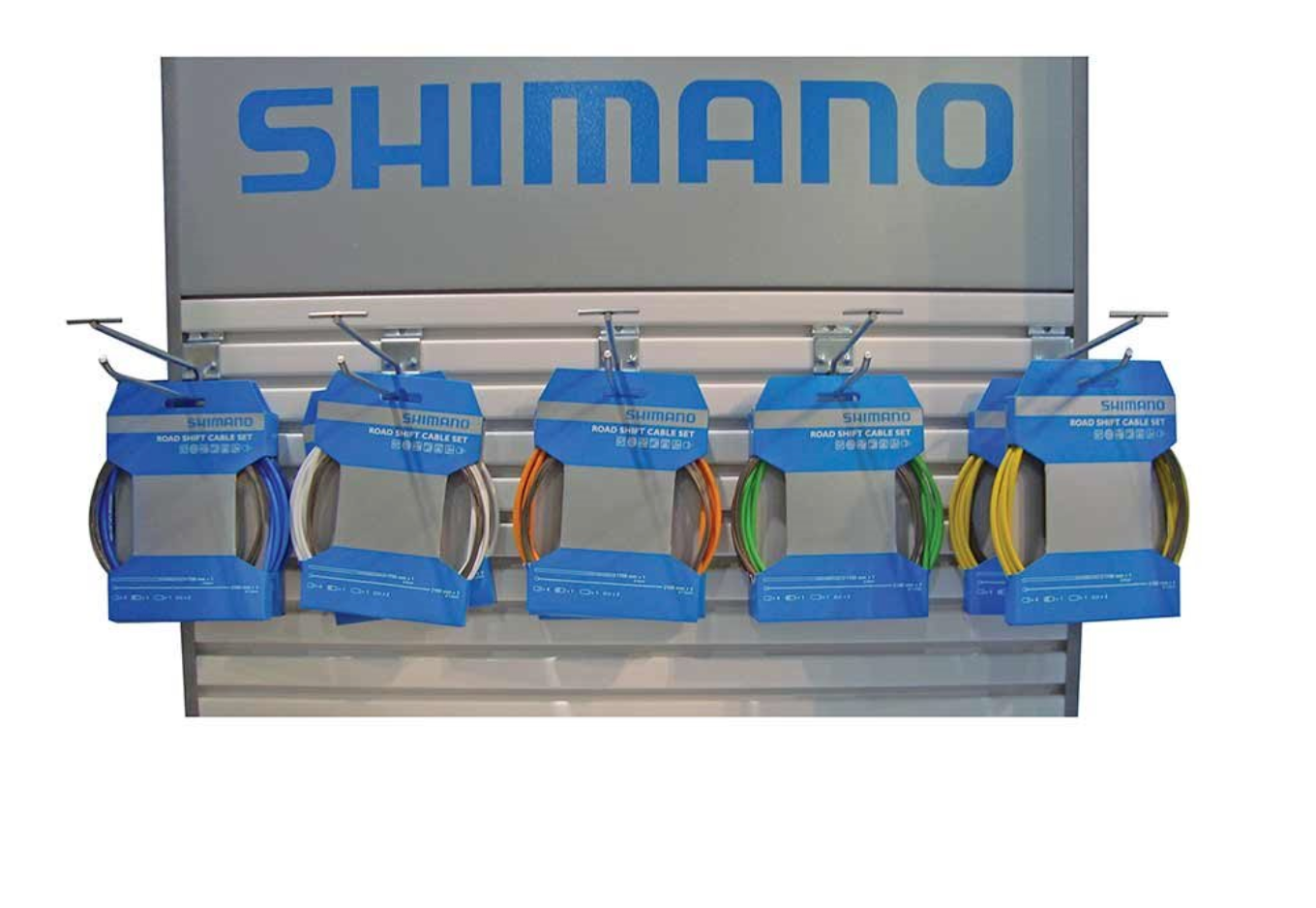 SHIMANO - SHIFT CABLE & HOUSING SET, MTB, BLK