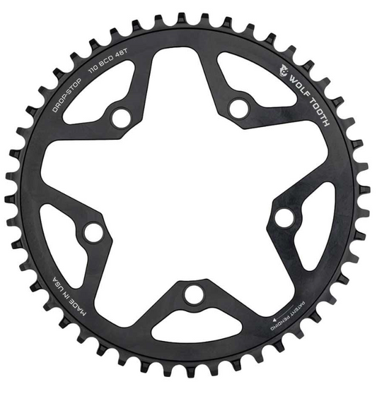 WOLF TOOTH - CHAINRING 110BCD 5 BOLT