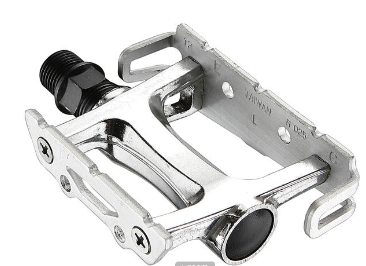 GIANT - AC PEDALS, SILVER