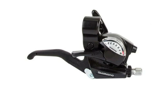 SHIMANO - ST-EF40-8R, BRAKE AND SHIFTER LEVER, 8 SP, RIGTH