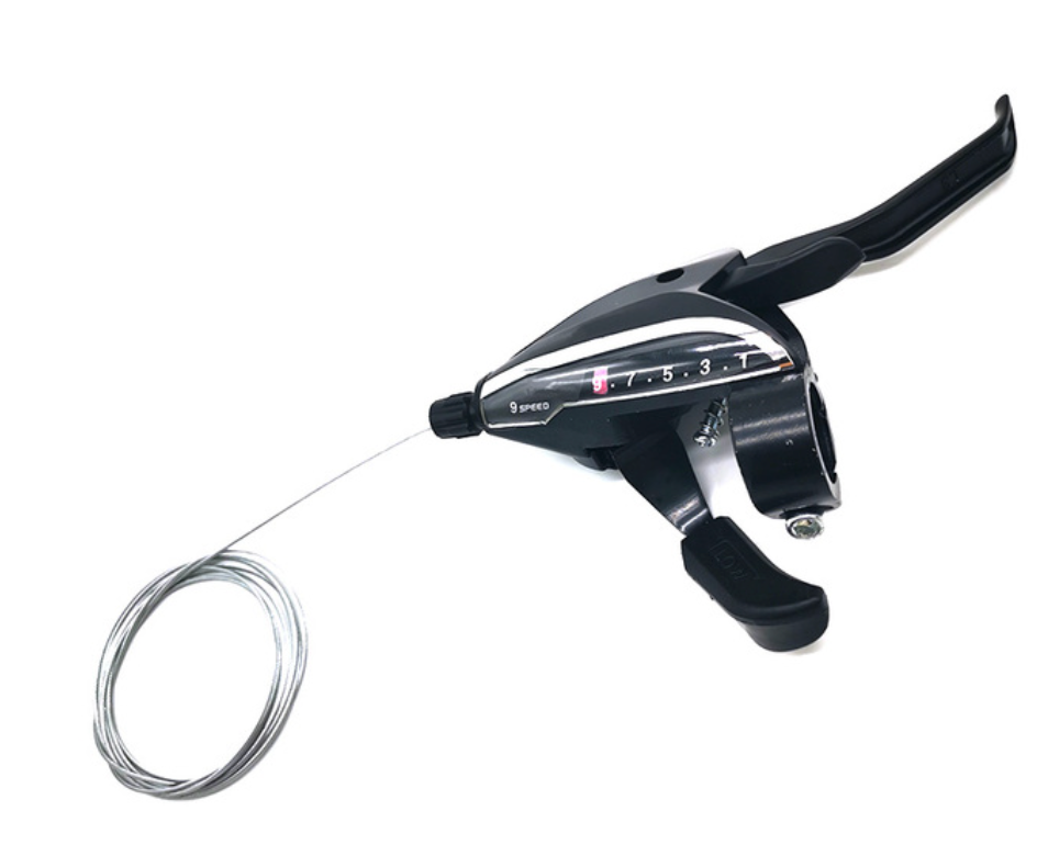 SHIMANO - ST-EF65-9R, BRAKE AND SHIFTER LEVER, 9 SP, RIGTH