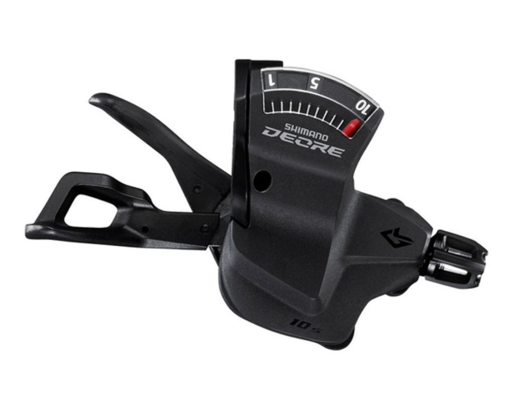 SHIMANO - DEORE, SHIFT LEVER, RIGHT, 10-SPEED
