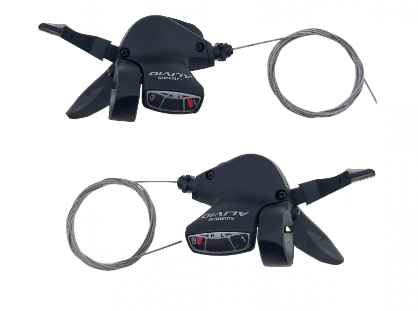 SHIMANO - SHIFT LEVER SET ALIVIO SL-M410 3x8 SPD PAIR