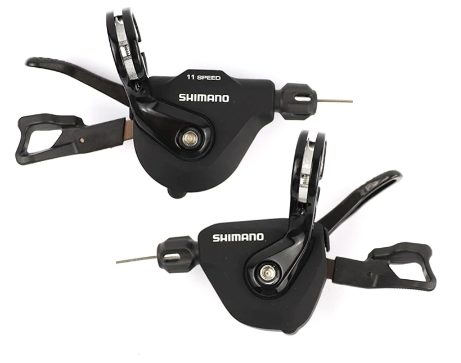 SHIMANO - SHIFT LEVER SET, SL-RS700 R AND L, FOR FHB ROAD, 2X11-SPEED, BLACK