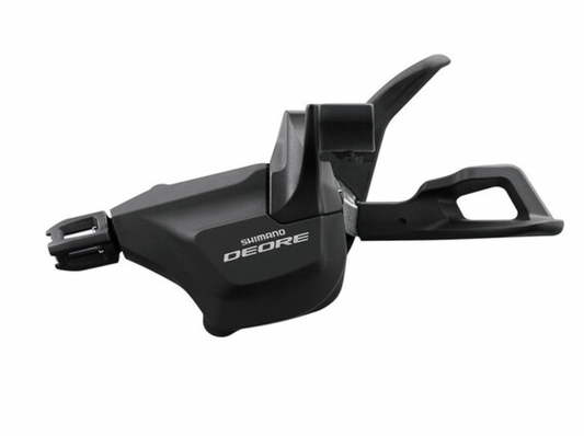 SHIMANO - SHIFT LEVER, SL-M6000-IL, DEORE, LEFT, FRONT 2/3-SPEED RAPIDFIRE PLUS W/O OGD, DIRECT ATTACH TO BL(I-SPEC II)